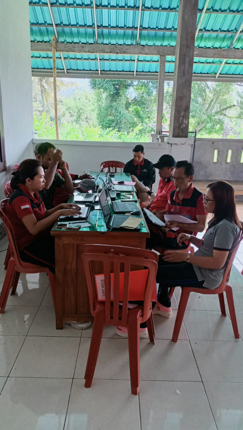 PELATIHAN OPEN SID DESA WANAGIR TAHAP II